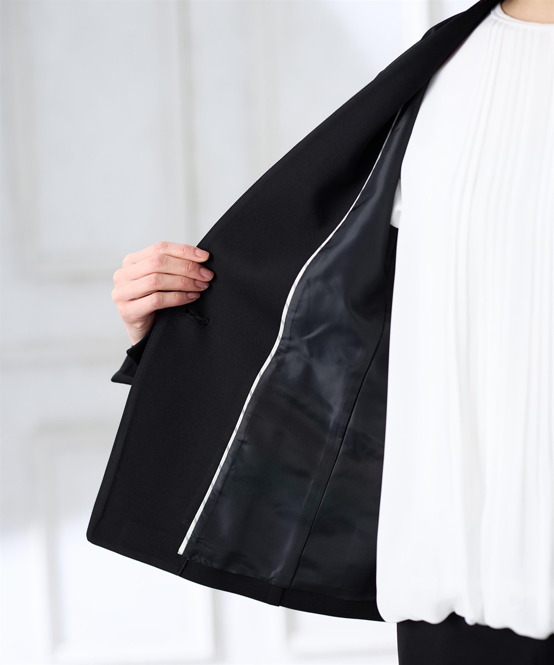A/C DESIGN BY ALPHA CUBIC 【アルファブリック】カラーレスジャケット【セットアップ対応】_sub_15