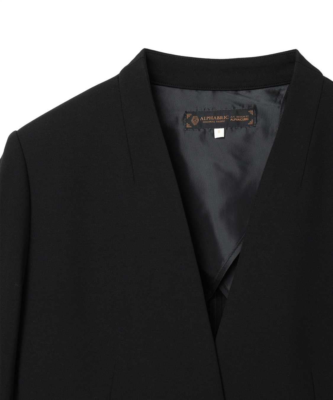 A/C DESIGN BY ALPHA CUBIC 【アルファブリック】カラーレスジャケット【セットアップ対応】_sub_18
