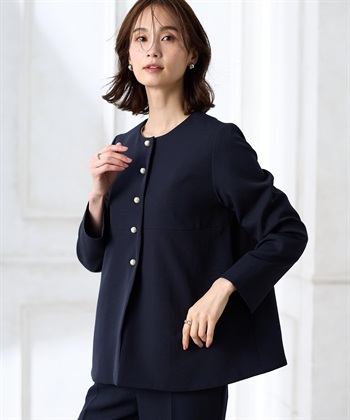 A/C DESIGN BY ALPHA CUBIC ペプラムジャケット【セットアップ対応】_subthumb_3