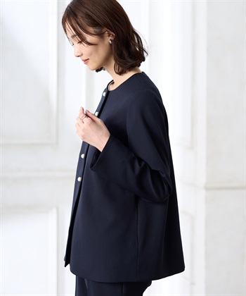 A/C DESIGN BY ALPHA CUBIC ペプラムジャケット【セットアップ対応】_subthumb_4