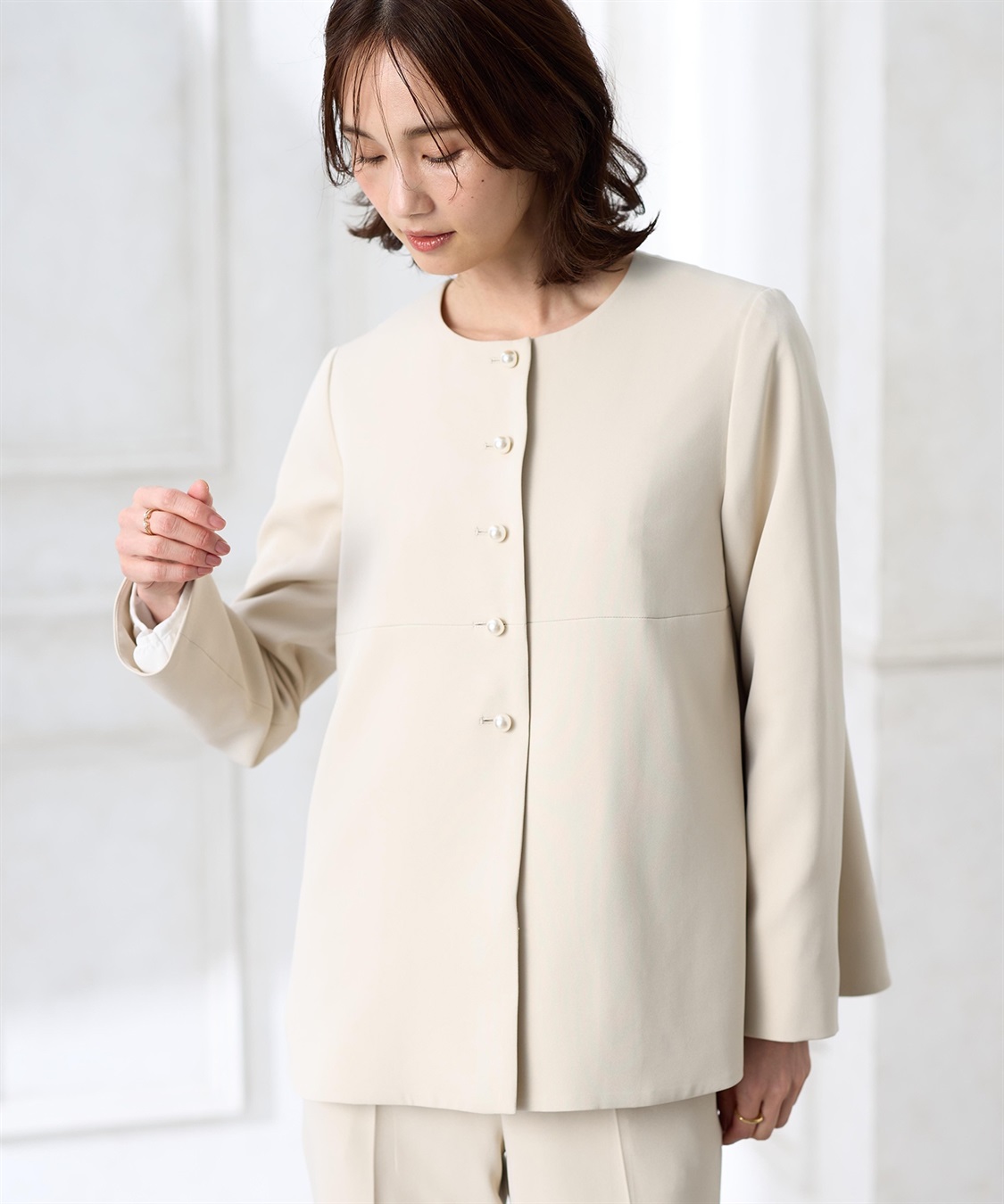 A/C DESIGN BY ALPHA CUBIC ペプラムジャケット【セットアップ対応】_sub_6