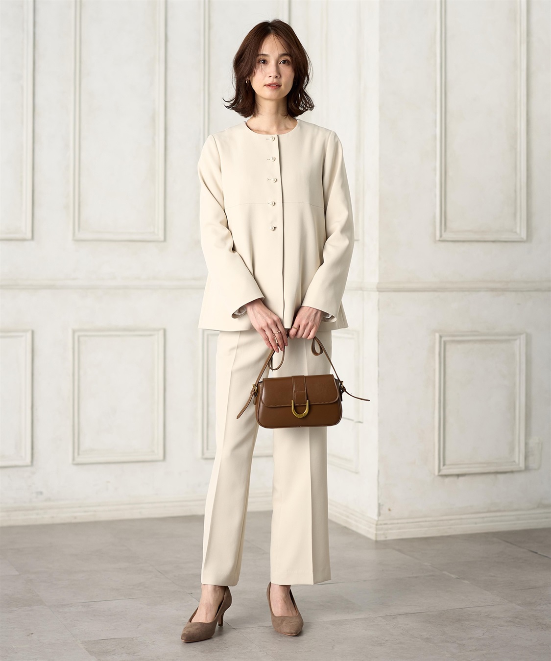 A/C DESIGN BY ALPHA CUBIC ペプラムジャケット【セットアップ対応】_sub_8