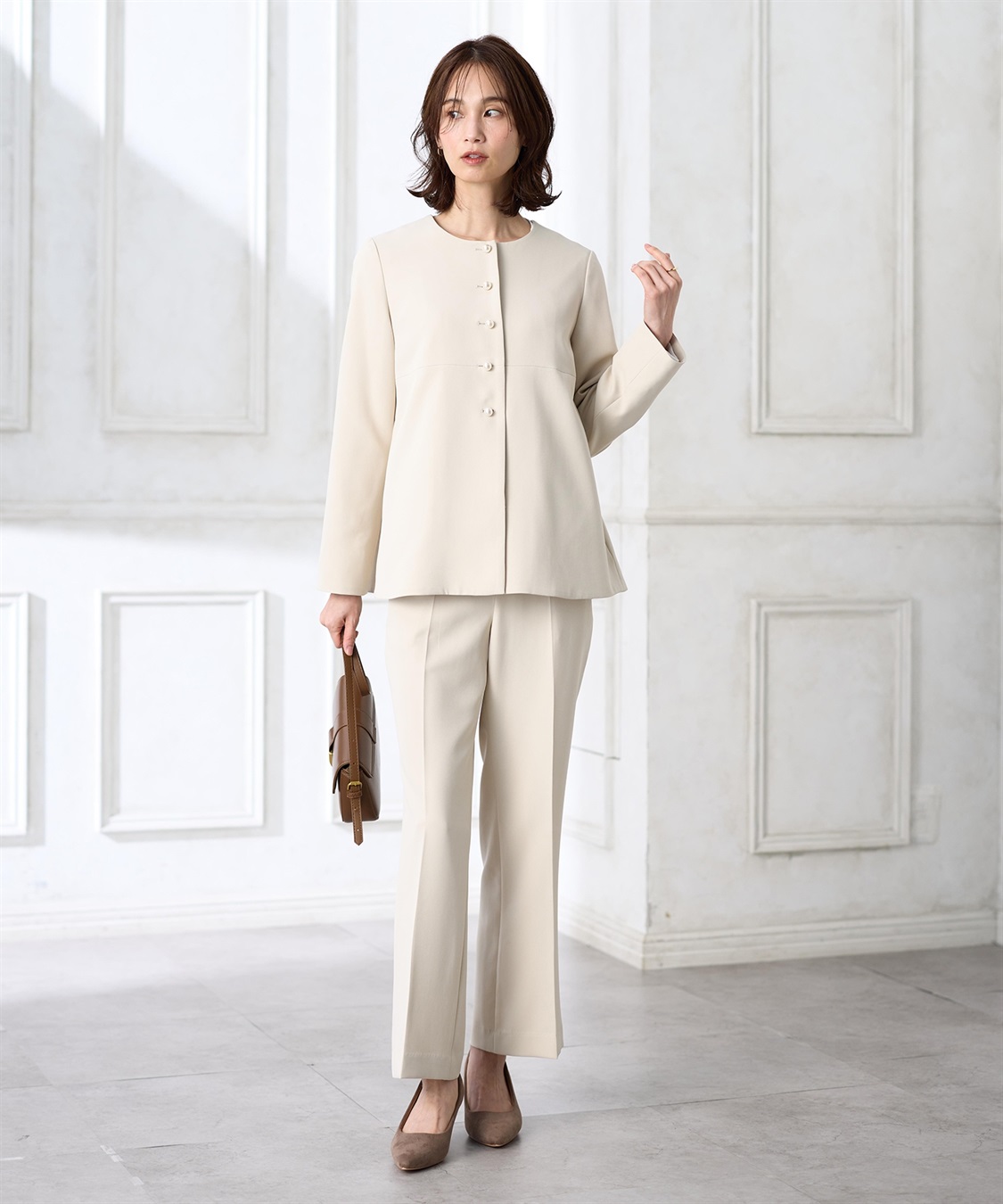 A/C DESIGN BY ALPHA CUBIC ペプラムジャケット【セットアップ対応】_sub_9