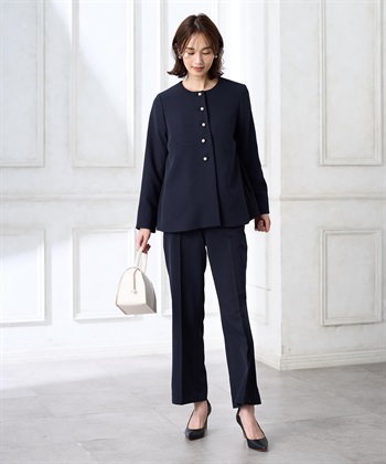 A/C DESIGN BY ALPHA CUBIC ペプラムジャケット【セットアップ対応】_subthumb_10