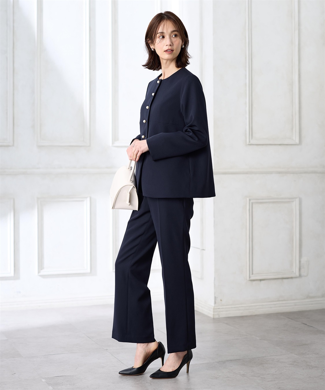 A/C DESIGN BY ALPHA CUBIC ペプラムジャケット【セットアップ対応】_sub_11