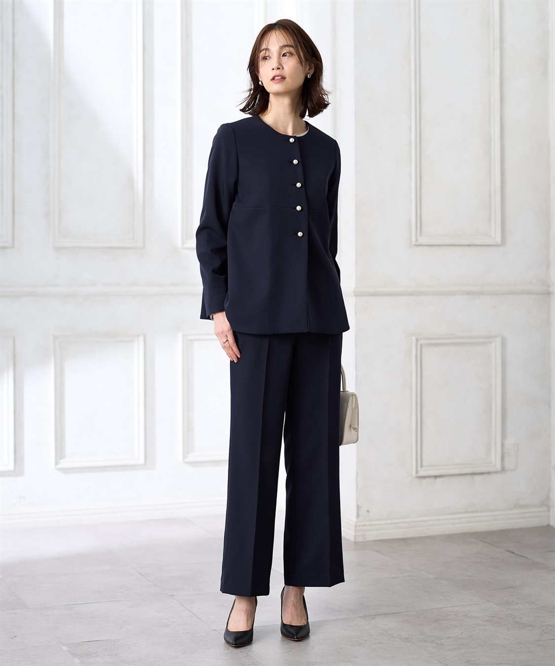 A/C DESIGN BY ALPHA CUBIC ペプラムジャケット【セットアップ対応】_sub_12