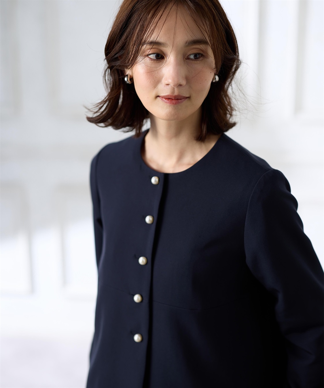 A/C DESIGN BY ALPHA CUBIC ペプラムジャケット【セットアップ対応】_sub_13