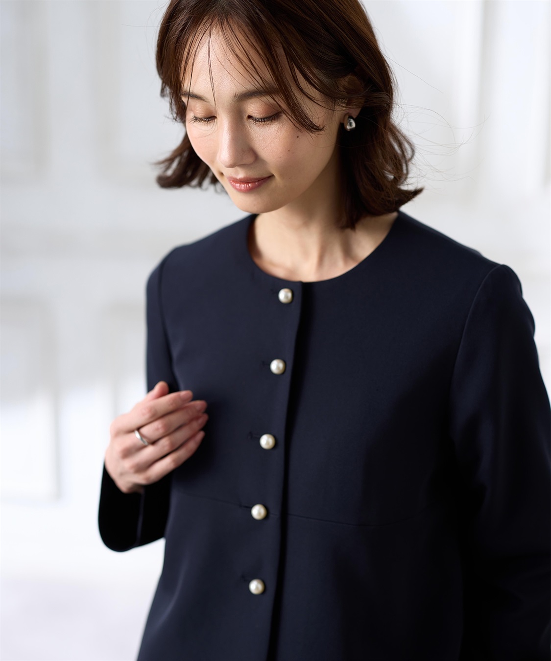 A/C DESIGN BY ALPHA CUBIC ペプラムジャケット【セットアップ対応】_sub_14