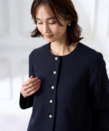 A/C DESIGN BY ALPHA CUBIC ペプラムジャケット【セットアップ対応】_subthumb_14