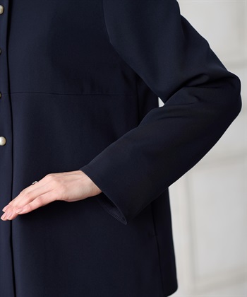 A/C DESIGN BY ALPHA CUBIC ペプラムジャケット【セットアップ対応】_subthumb_16