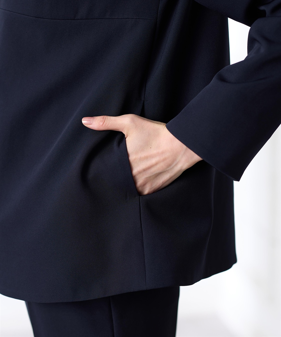 A/C DESIGN BY ALPHA CUBIC ペプラムジャケット【セットアップ対応】_sub_17