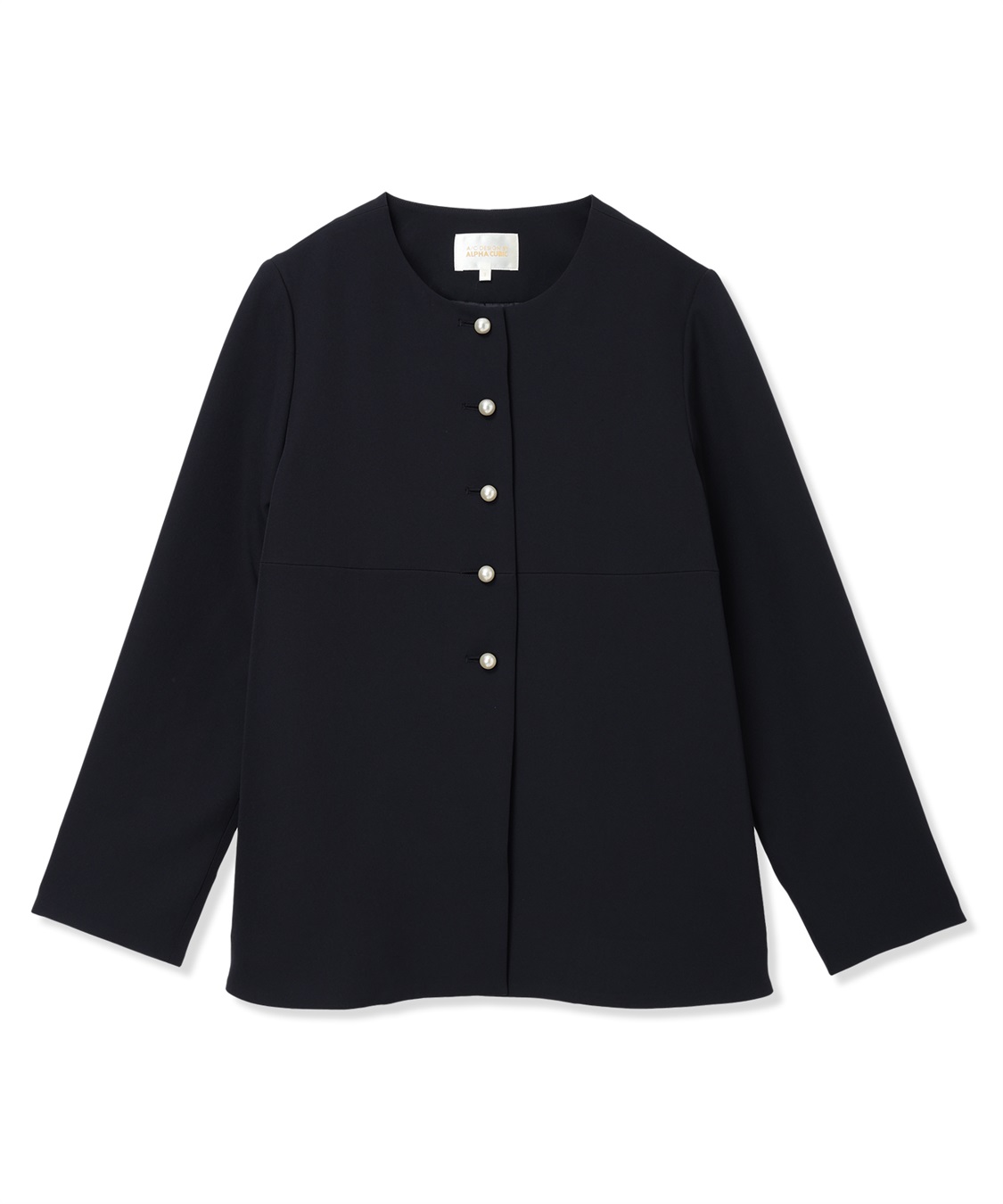 A/C DESIGN BY ALPHA CUBIC ペプラムジャケット【セットアップ対応】_sub_20