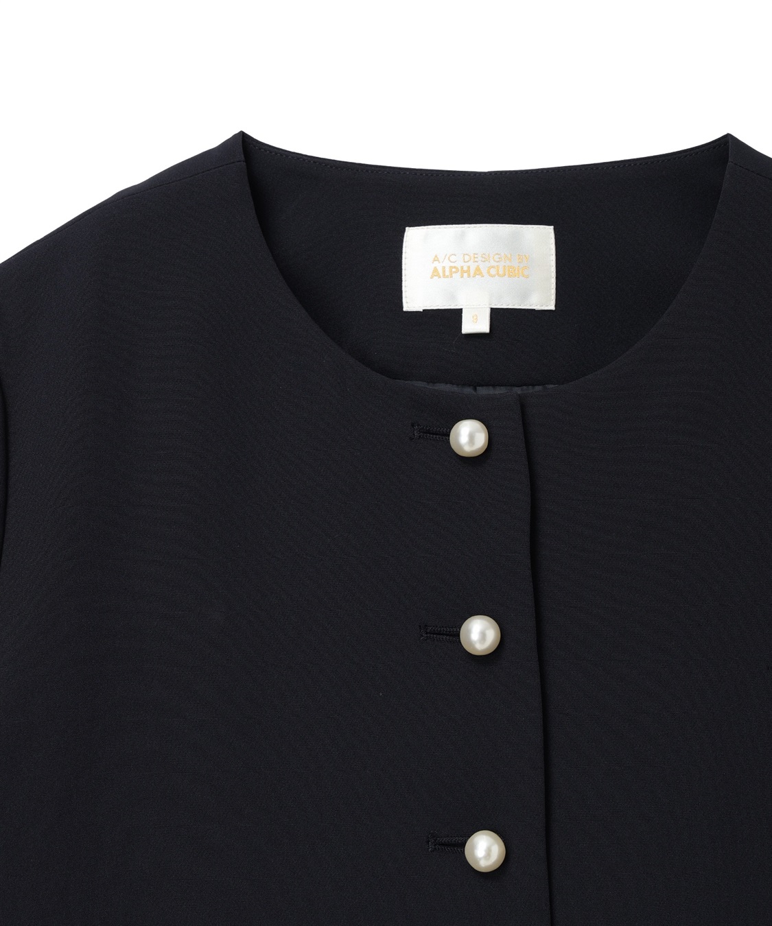 A/C DESIGN BY ALPHA CUBIC ペプラムジャケット【セットアップ対応】_sub_22