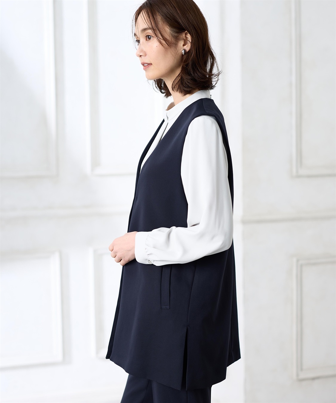 A/C DESIGN BY ALPHA CUBIC ジレジャケット【セットアップ対応】_sub_3