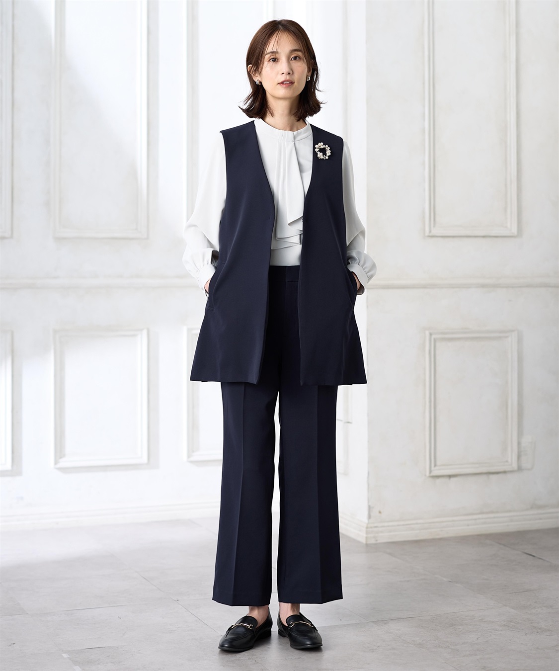 A/C DESIGN BY ALPHA CUBIC ジレジャケット【セットアップ対応】_sub_6