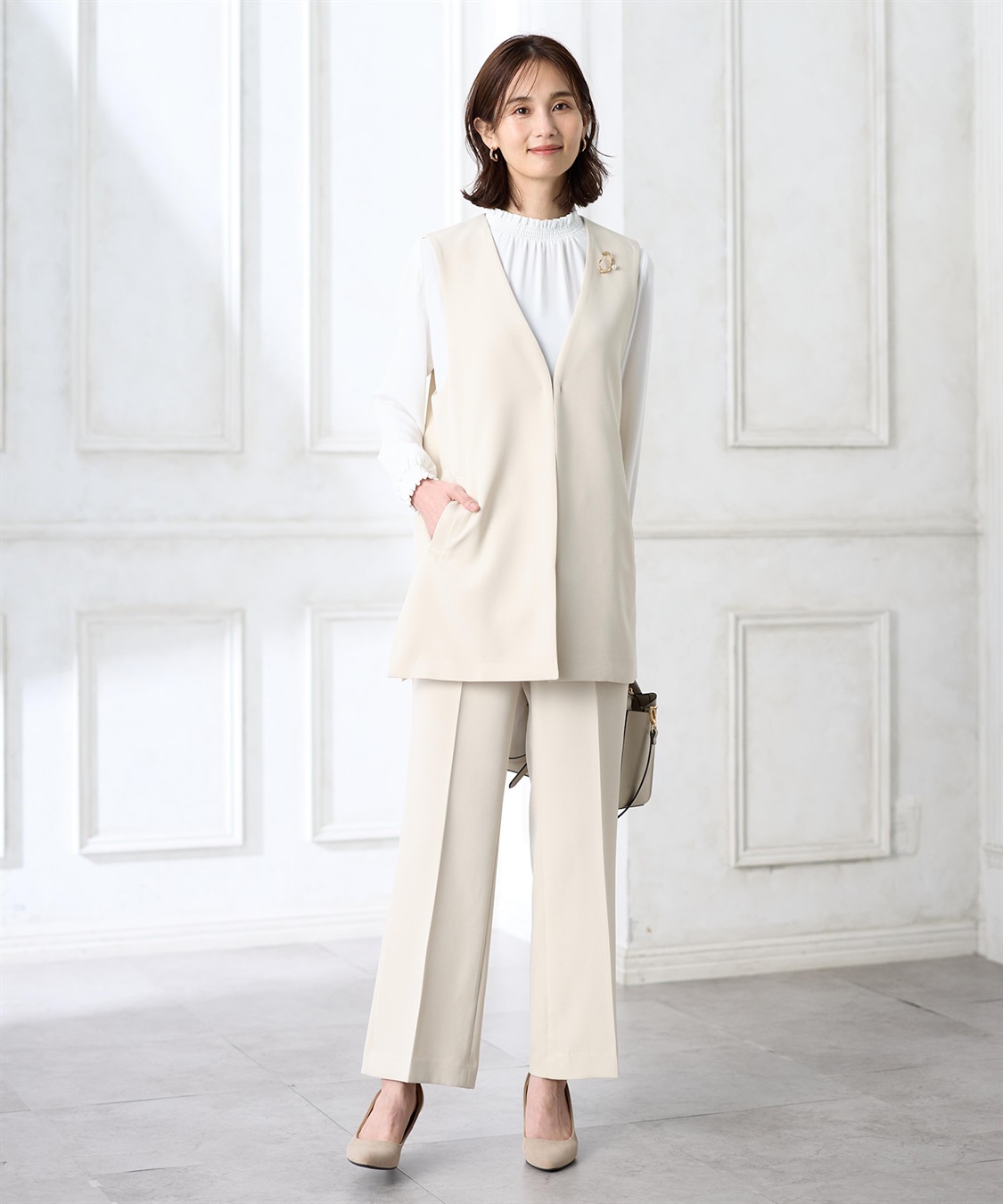 A/C DESIGN BY ALPHA CUBIC ジレジャケット【セットアップ対応】_sub_9