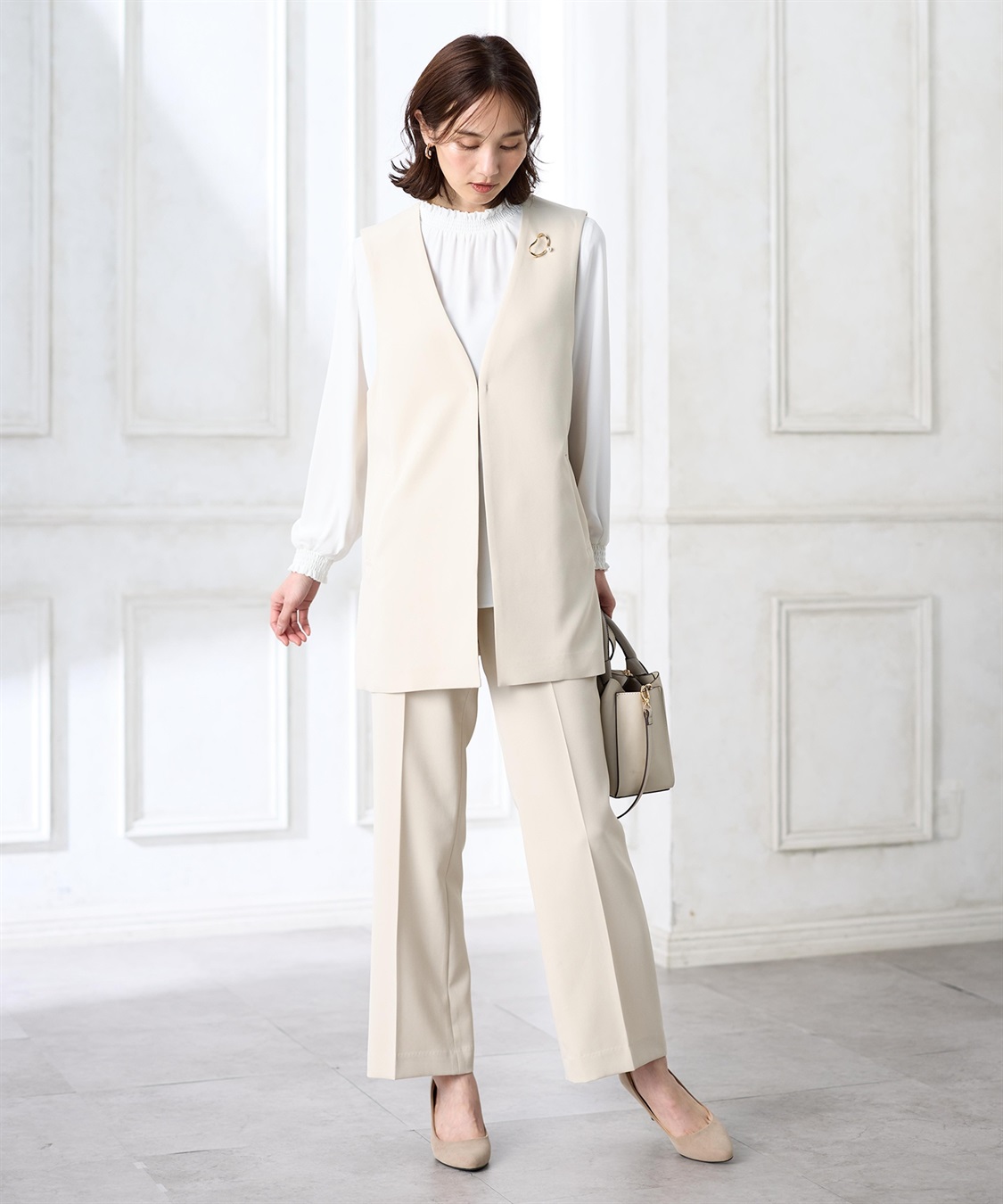 A/C DESIGN BY ALPHA CUBIC ジレジャケット【セットアップ対応】_sub_10