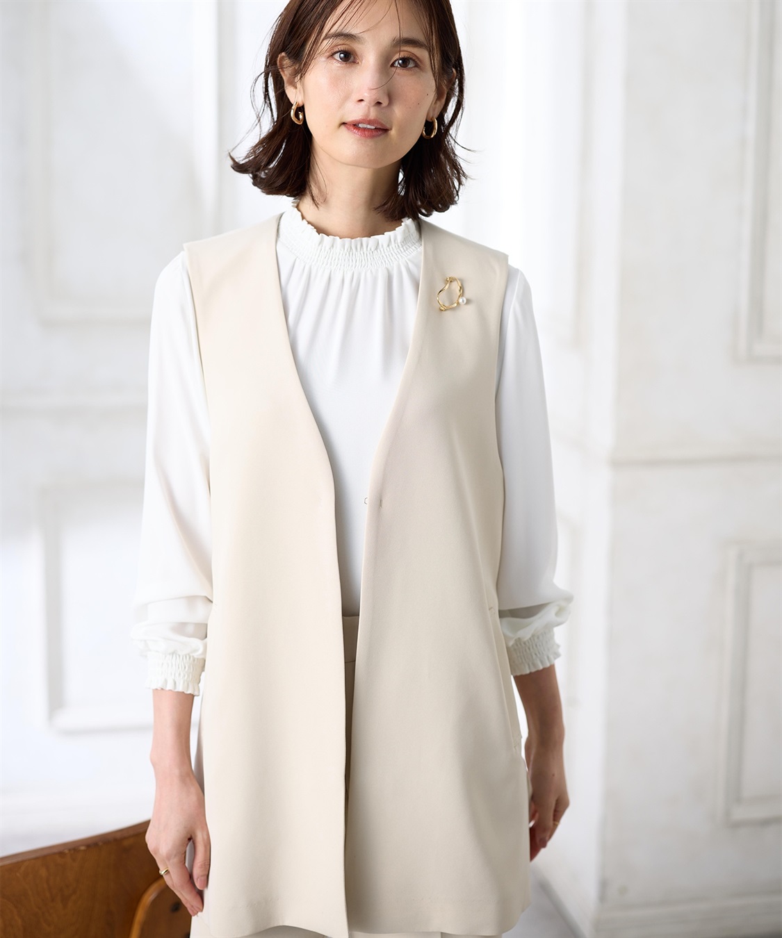 A/C DESIGN BY ALPHA CUBIC ジレジャケット【セットアップ対応】_sub_14