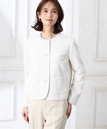 A/C DESIGN BY ALPHA CUBIC ツイードジャケット_subthumb_2