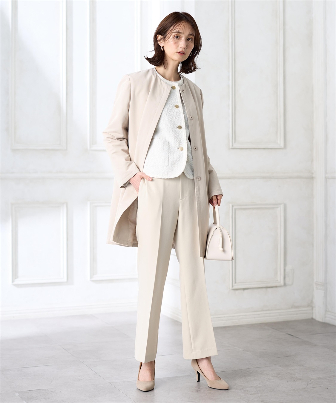 A/C DESIGN BY ALPHA CUBIC ツイードジャケット_sub_4