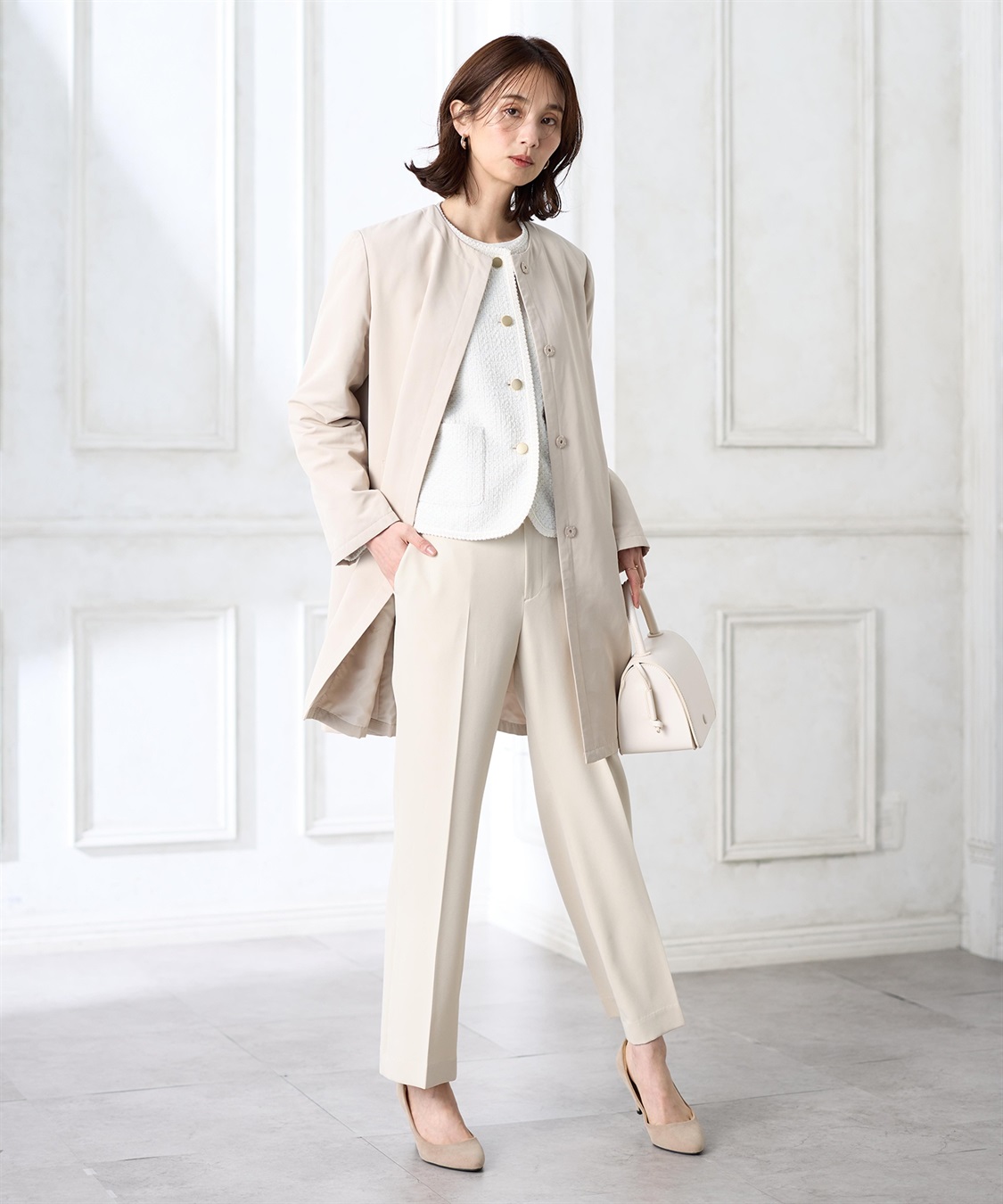 A/C DESIGN BY ALPHA CUBIC ツイードジャケット_sub_6