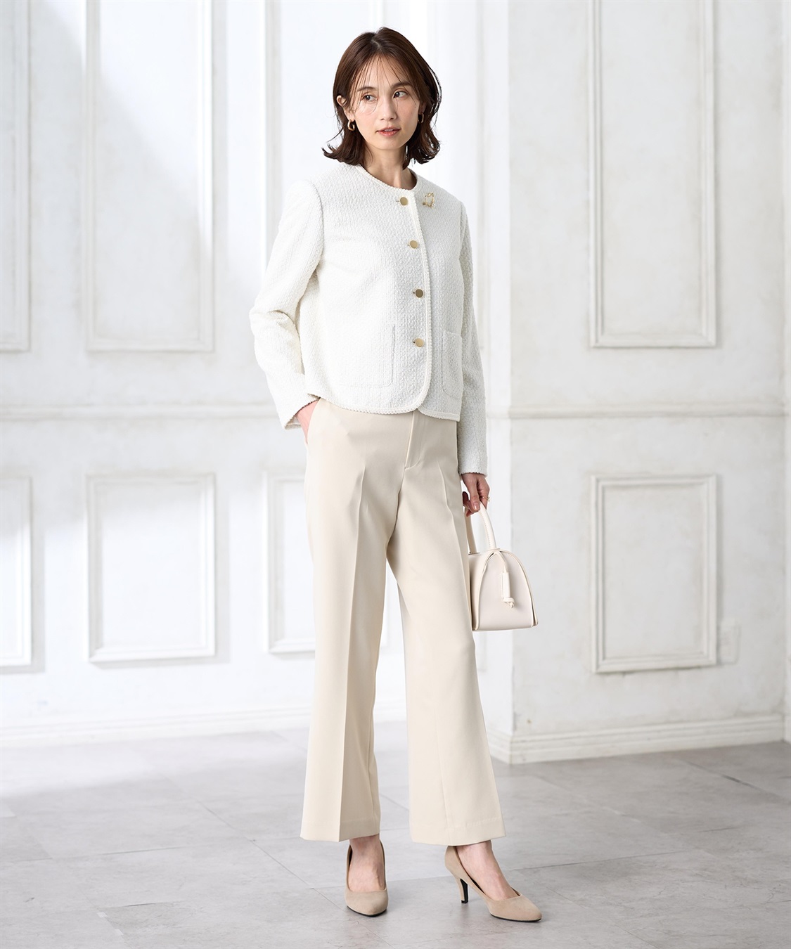 A/C DESIGN BY ALPHA CUBIC ツイードジャケット_sub_8