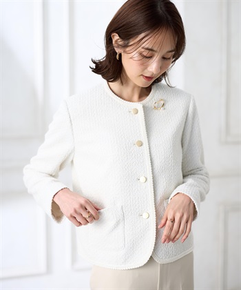 A/C DESIGN BY ALPHA CUBIC ツイードジャケット_subthumb_12