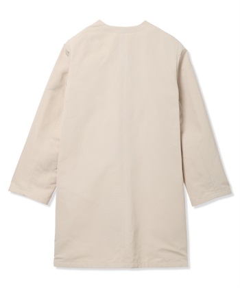 A/C DESIGN BY ALPHA CUBIC スーパーウォームグログランノーカラーコート【はっ水・軽量】_subthumb_9