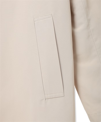 A/C DESIGN BY ALPHA CUBIC スーパーウォームグログランノーカラーコート【はっ水・軽量】_subthumb_13