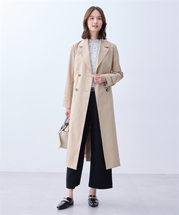 A/C DESIGN BY ALPHA CUBIC トレンチコート_subthumb_1