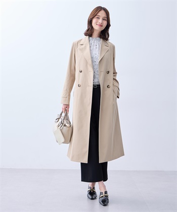 A/C DESIGN BY ALPHA CUBIC トレンチコート_subthumb_2