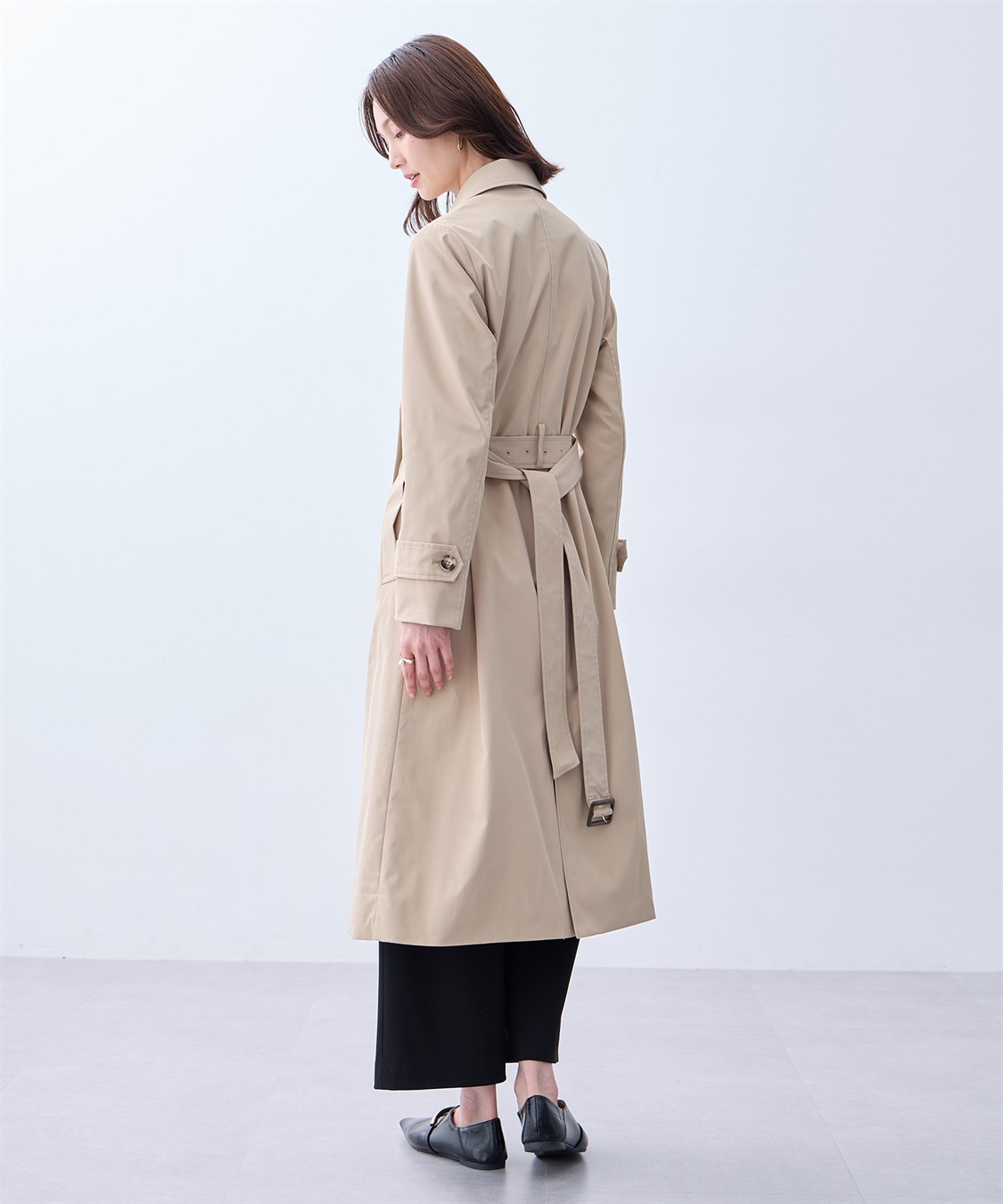 A/C DESIGN BY ALPHA CUBIC トレンチコート_sub_5