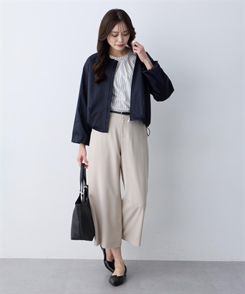 A/C DESIGN BY ALPHA CUBIC ノーカラーブルゾン_subthumb_10