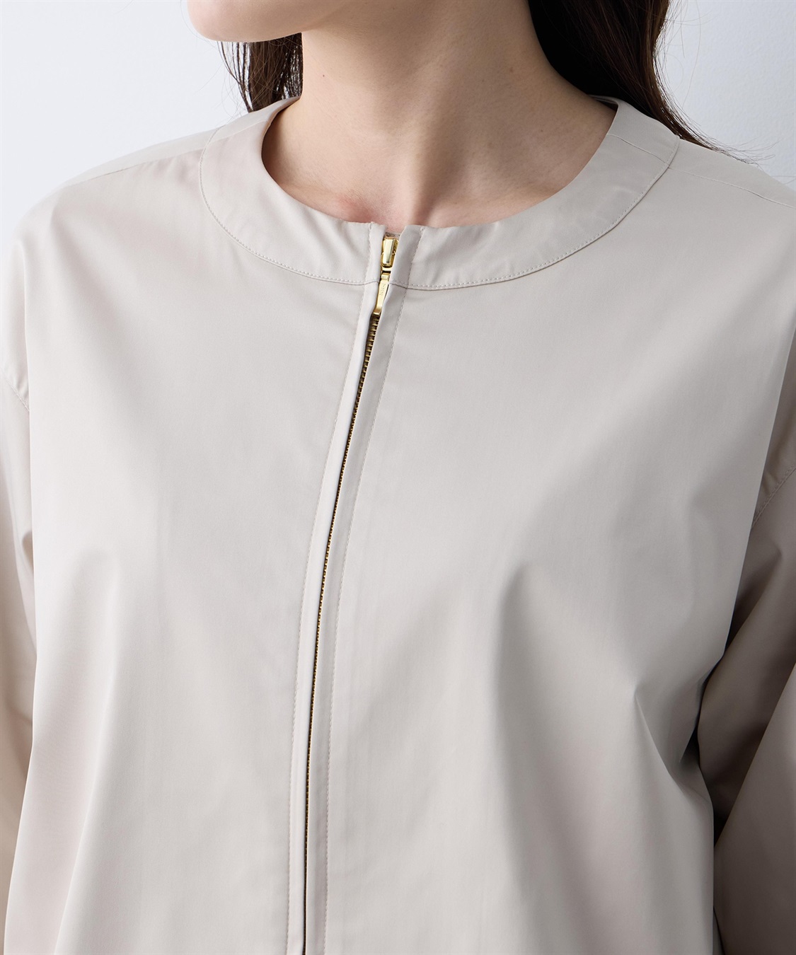 A/C DESIGN BY ALPHA CUBIC ノーカラーブルゾン_sub_16