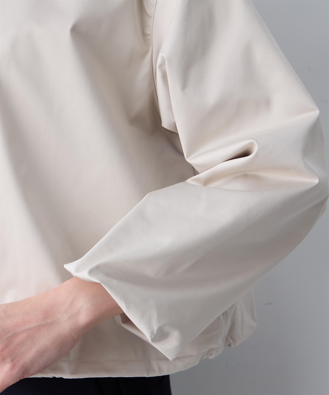 A/C DESIGN BY ALPHA CUBIC ノーカラーブルゾン_sub_18