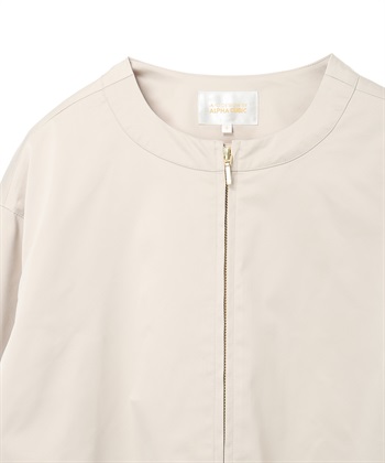 A/C DESIGN BY ALPHA CUBIC ノーカラーブルゾン_subthumb_24