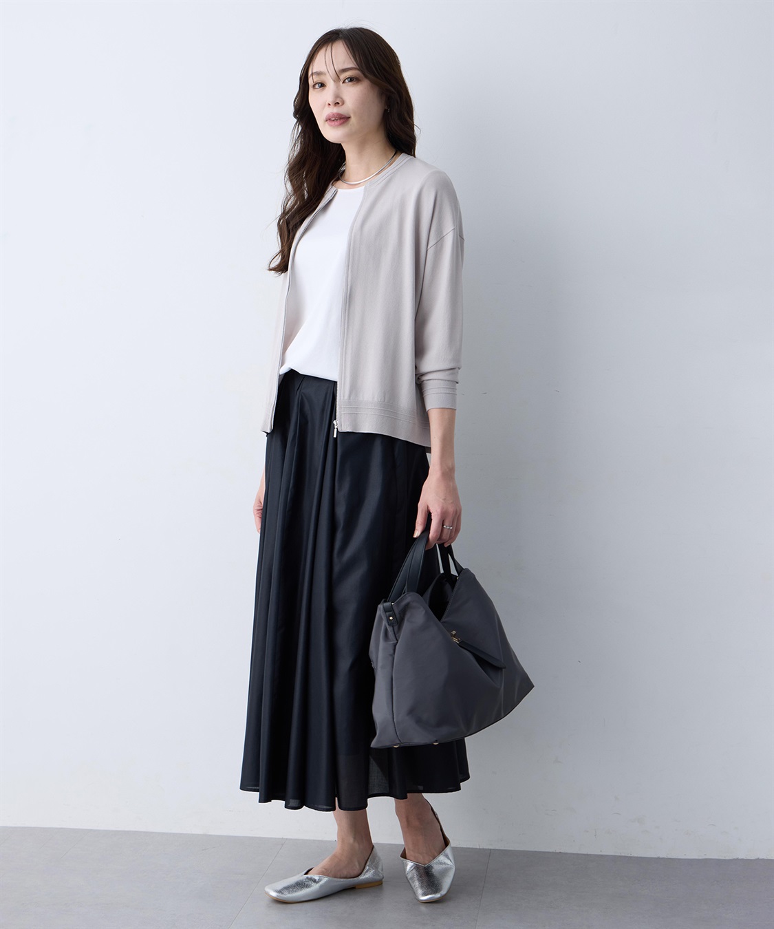 A/C DESIGN BY ALPHA CUBIC ジップアップブルゾン【接触冷感・UVカット・ウォッシャブル・毛玉になりにくい】_sub_11