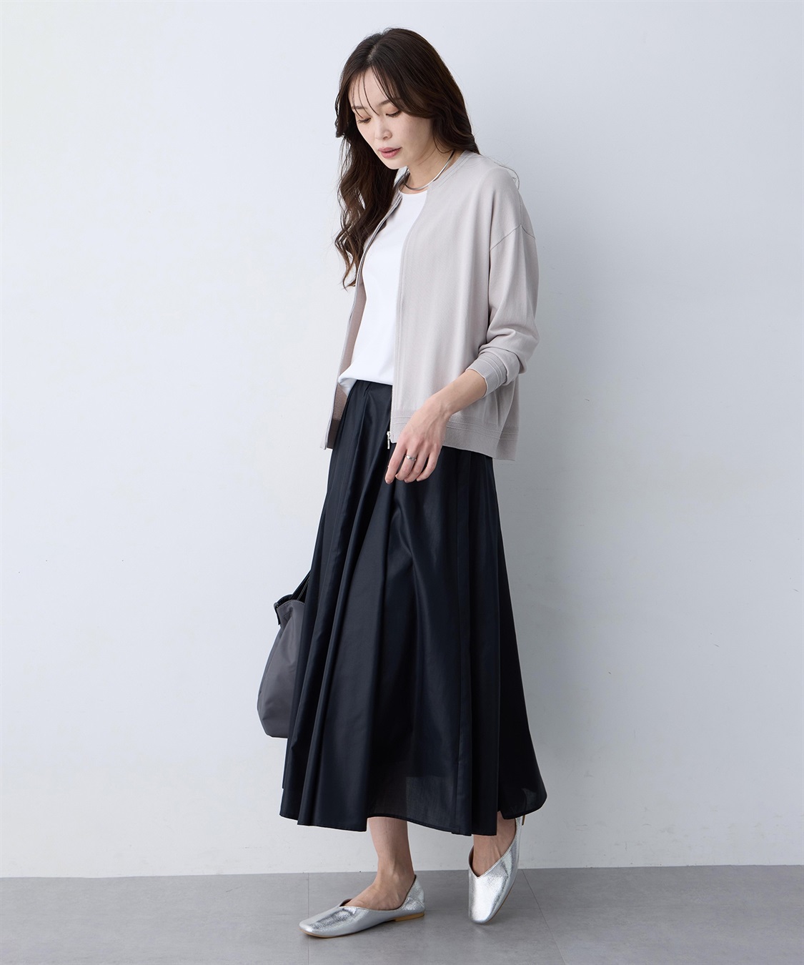 A/C DESIGN BY ALPHA CUBIC ジップアップブルゾン【接触冷感・UVカット・ウォッシャブル・毛玉になりにくい】_sub_13