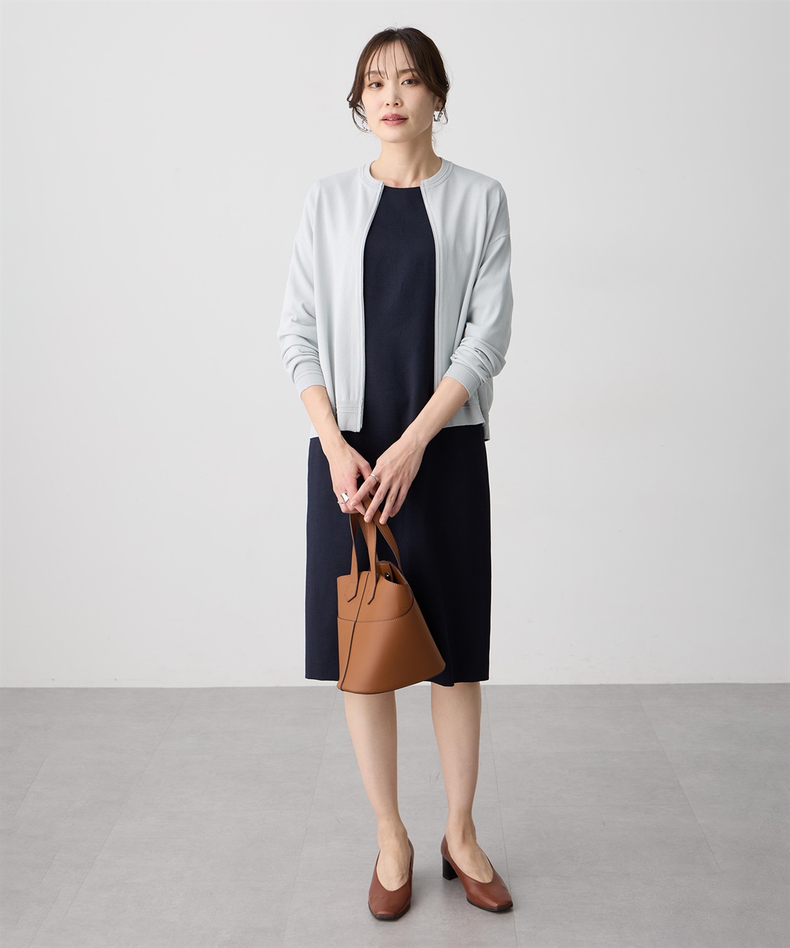 A/C DESIGN BY ALPHA CUBIC ジップアップブルゾン【接触冷感・UVカット・ウォッシャブル・毛玉になりにくい】_sub_17