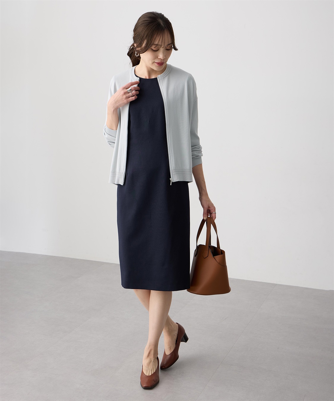 A/C DESIGN BY ALPHA CUBIC ジップアップブルゾン【接触冷感・UVカット・ウォッシャブル・毛玉になりにくい】_sub_20