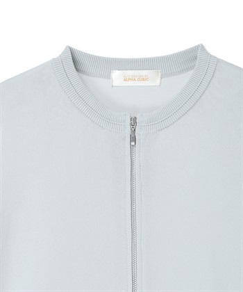 A/C DESIGN BY ALPHA CUBIC ジップアップブルゾン【接触冷感・UVカット・ウォッシャブル・毛玉になりにくい】_subthumb_24