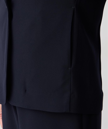 A/C DESIGN BY ALPHA CUBIC ストレッチジョーゼットテーラードジャケット【接触冷感・UVカット・吸水速乾・セットアップ対応】_subthumb_29