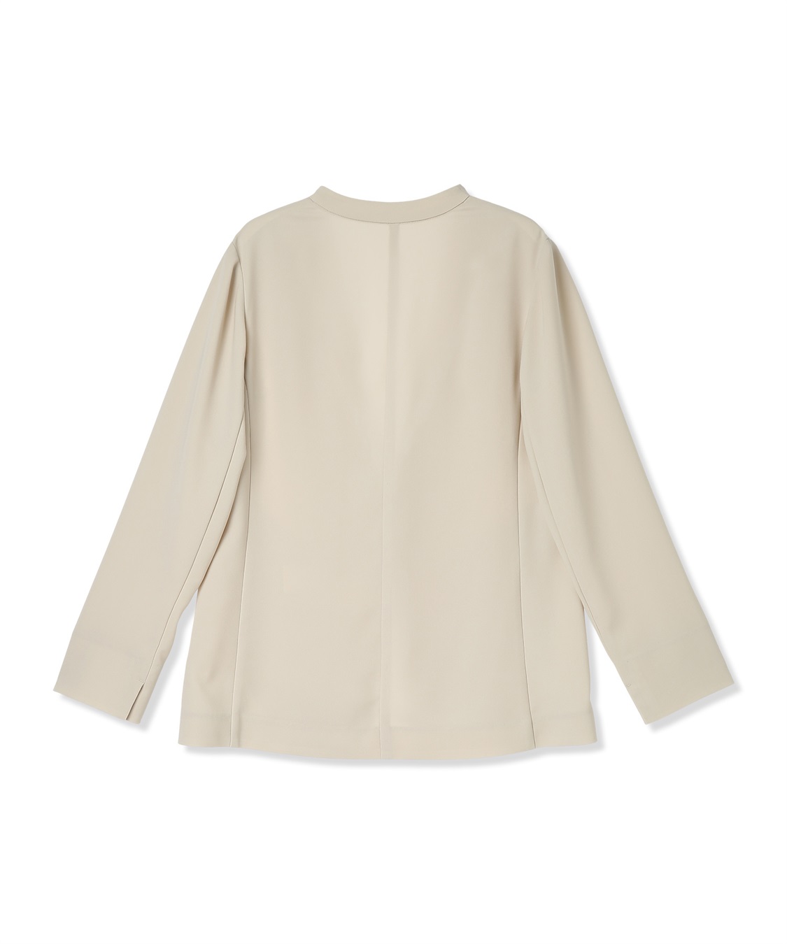 A/C DESIGN BY ALPHA CUBIC ストレッチジョーゼットカラーレスジャケット【接触冷感・UVカット・吸水速乾・セットアップ対応】_sub_22