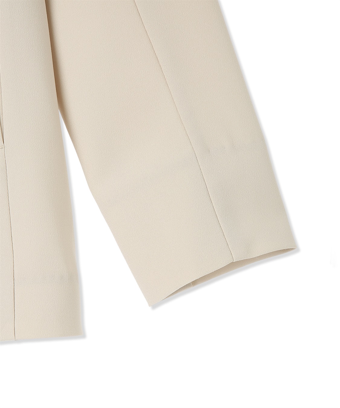 A/C DESIGN BY ALPHA CUBIC ストレッチジョーゼットカラーレスジャケット【接触冷感・UVカット・吸水速乾・セットアップ対応】_sub_24