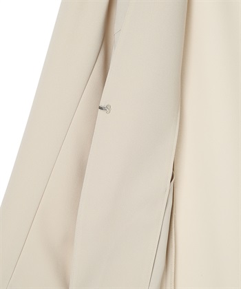 A/C DESIGN BY ALPHA CUBIC ストレッチジョーゼットカラーレスジャケット【接触冷感・UVカット・吸水速乾・セットアップ対応】_subthumb_26