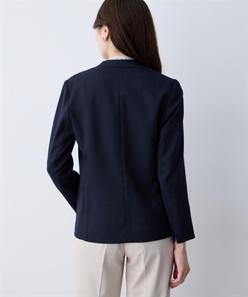 A/C DESIGN BY ALPHA CUBIC リネンライクカラーレスジャケット【セットアップ対応】_subthumb_8