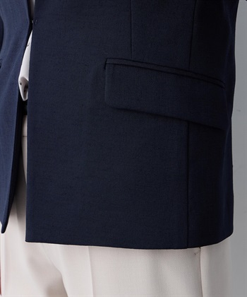 A/C DESIGN BY ALPHA CUBIC リネンライクカラーレスジャケット【セットアップ対応】_subthumb_20