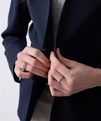 A/C DESIGN BY ALPHA CUBIC リネンライクカラーレスジャケット【セットアップ対応】_subthumb_22