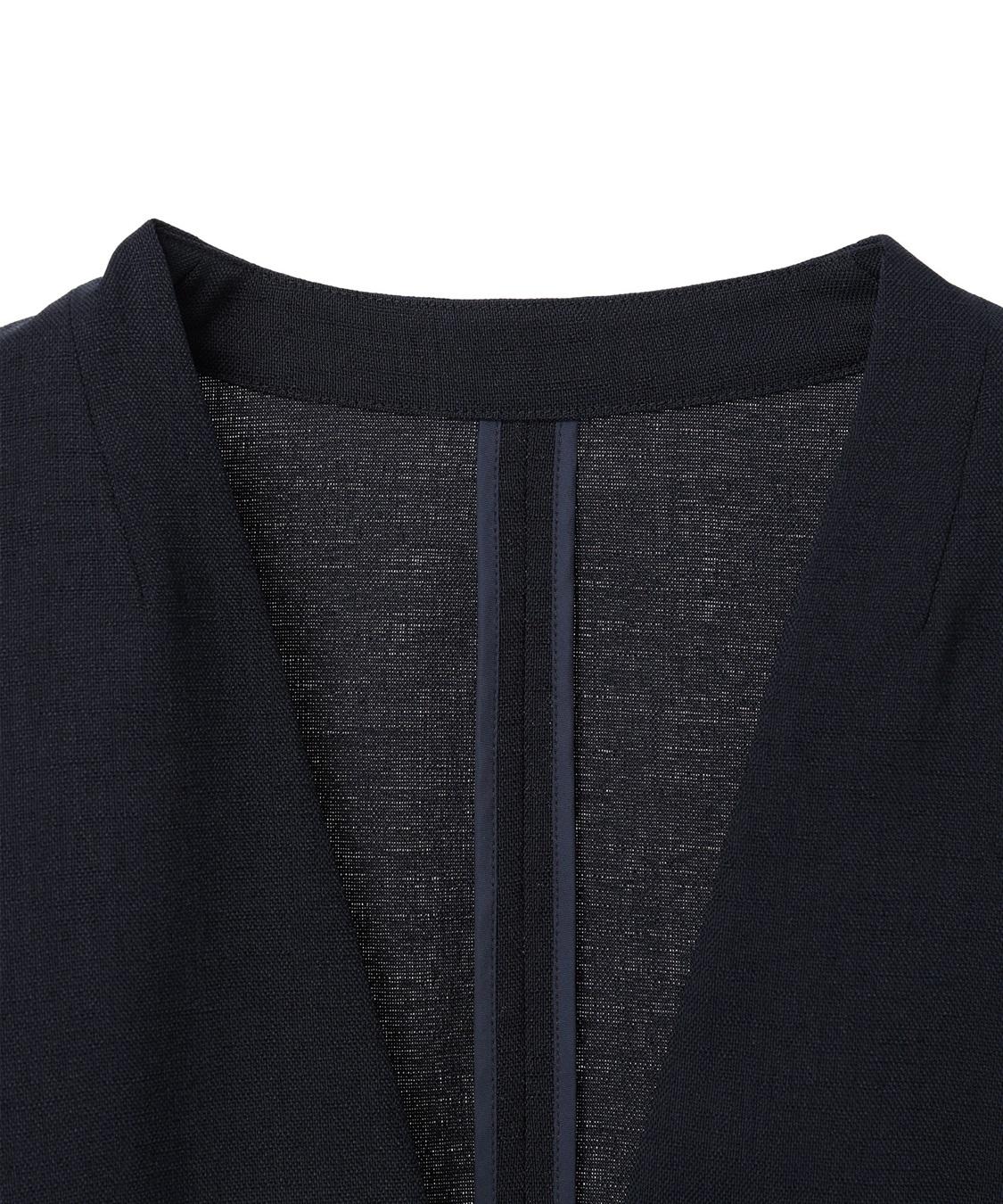 A/C DESIGN BY ALPHA CUBIC リネンライクカラーレスジャケット【セットアップ対応】_sub_24