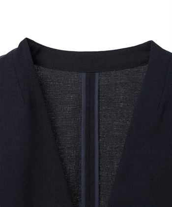 A/C DESIGN BY ALPHA CUBIC リネンライクカラーレスジャケット【セットアップ対応】_subthumb_24